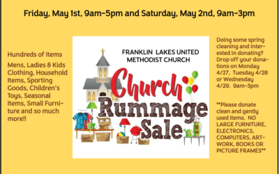 Spring Rummage Sale